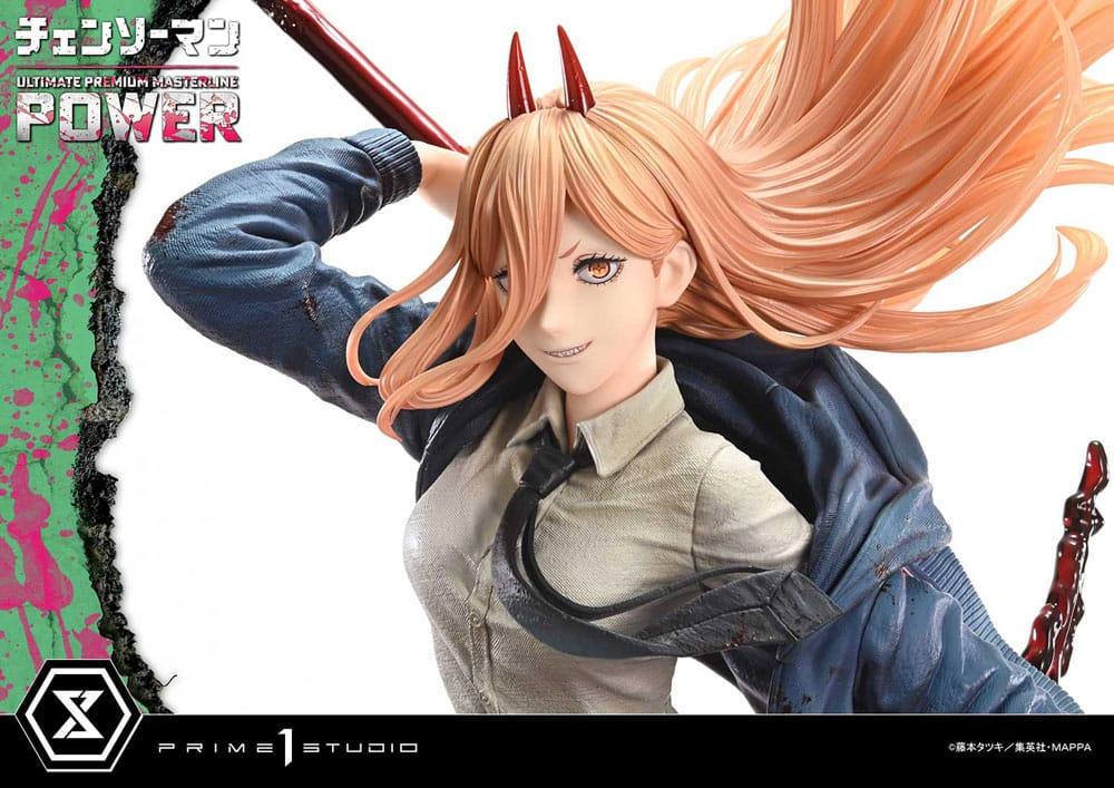 Chainsaw Man Ultimate Premium Masterline Series Statue 1/4 Power Deluxe Version 66 cm Scalefiguren Yokina