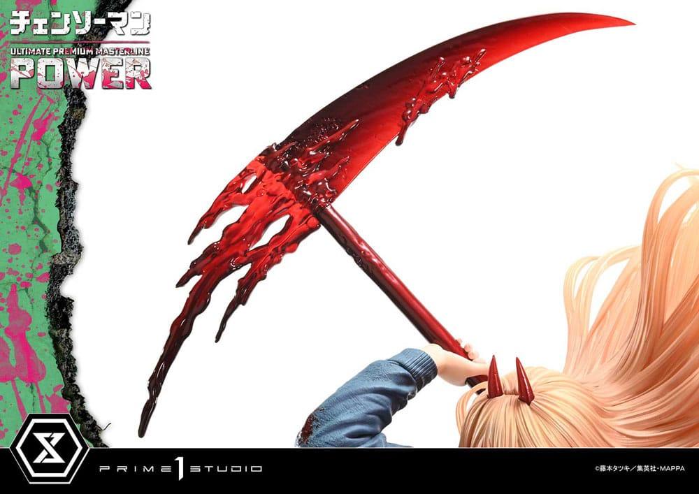 Chainsaw Man Ultimate Premium Masterline Series Statue 1/4 Power Deluxe Version 66 cm Scalefiguren Yokina