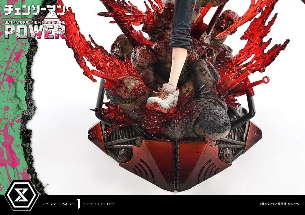 Chainsaw Man Ultimate Premium Masterline Series Statue 1/4 Power Deluxe Version 66 cm Scalefiguren Yokina