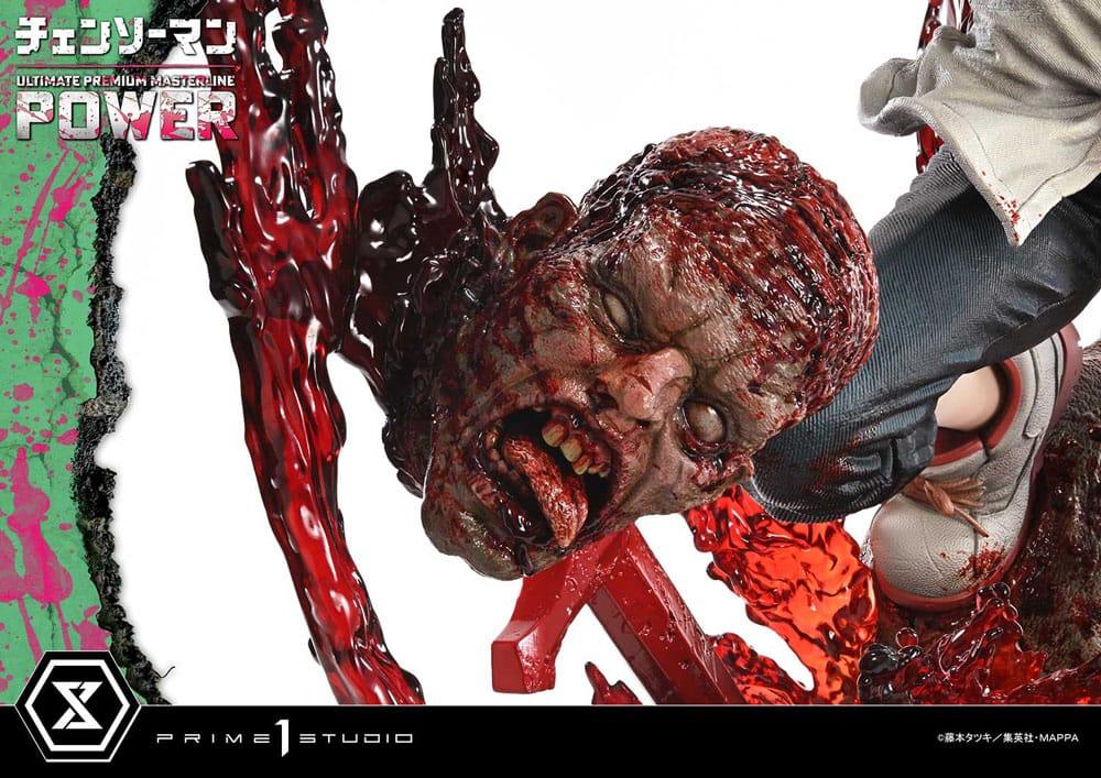 Chainsaw Man Ultimate Premium Masterline Series Statue 1/4 Power Deluxe Version 66 cm Scalefiguren Yokina