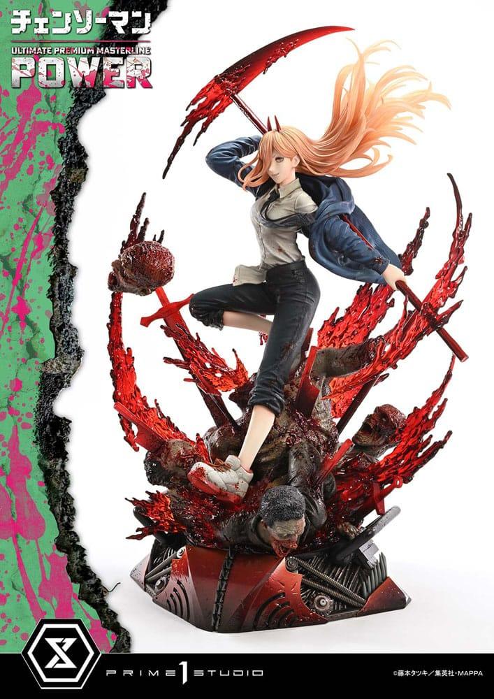 Chainsaw Man Ultimate Premium Masterline Series Statue 1/4 Power Deluxe Version 66 cm Scalefiguren Yokina