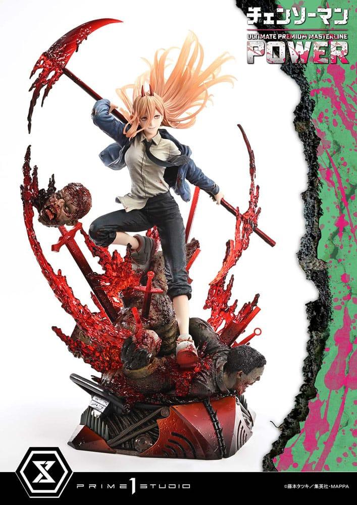Chainsaw Man Ultimate Premium Masterline Series Statue 1/4 Power Deluxe Version 66 cm Scalefiguren Yokina