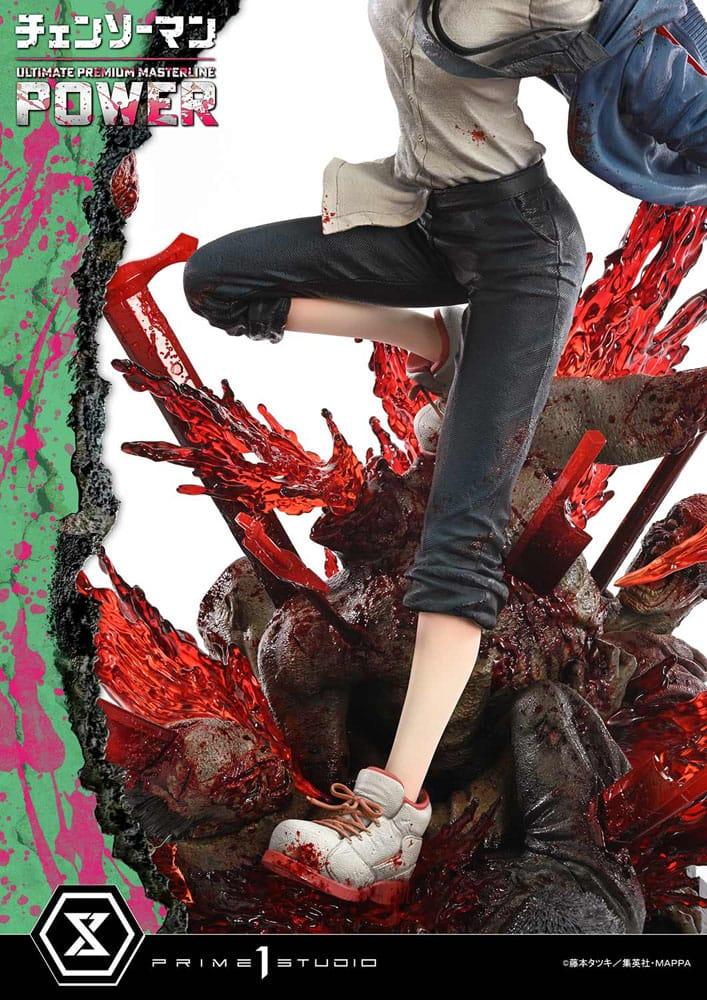 Chainsaw Man Ultimate Premium Masterline Series Statue 1/4 Power Deluxe Version 66 cm Scalefiguren Yokina