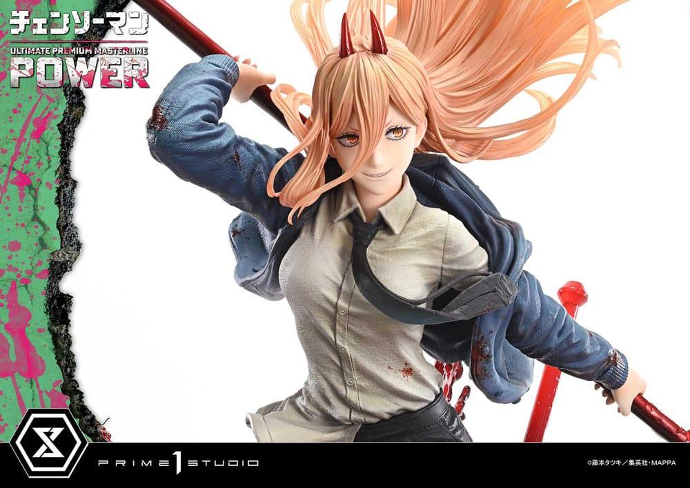 Chainsaw Man Ultimate Premium Masterline Series Statue 1/4 Power Deluxe Version 66 cm Scalefiguren Yokina