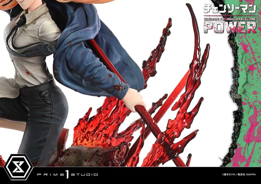Chainsaw Man Ultimate Premium Masterline Series Statue 1/4 Power Deluxe Version 66 cm Scalefiguren Yokina