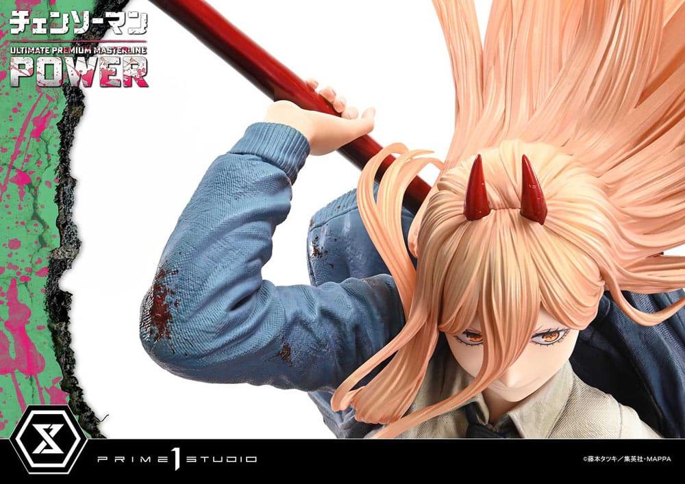 Chainsaw Man Ultimate Premium Masterline Series Statue 1/4 Power Deluxe Version 66 cm Scalefiguren Yokina