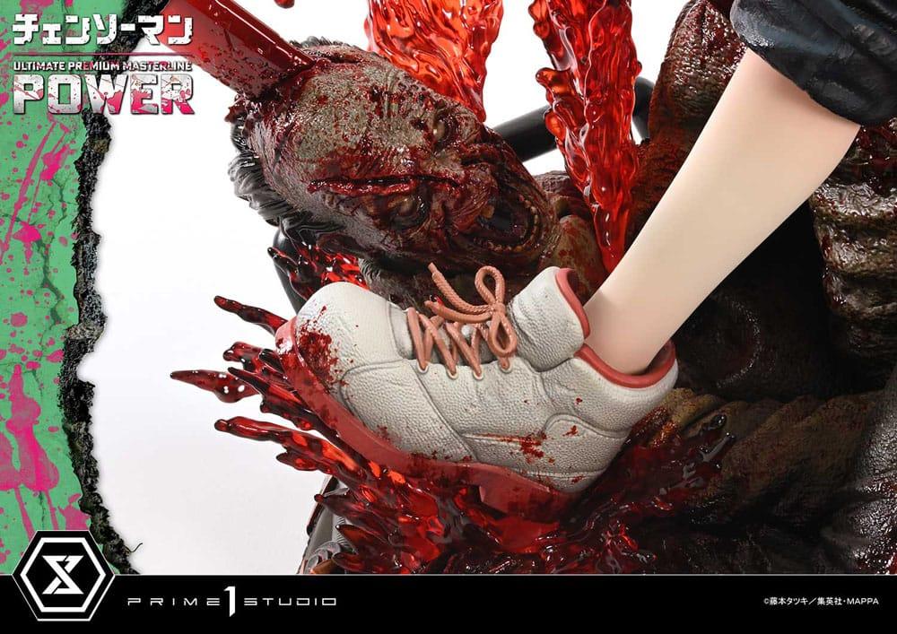 Chainsaw Man Ultimate Premium Masterline Series Statue 1/4 Power Deluxe Version 66 cm Scalefiguren Yokina