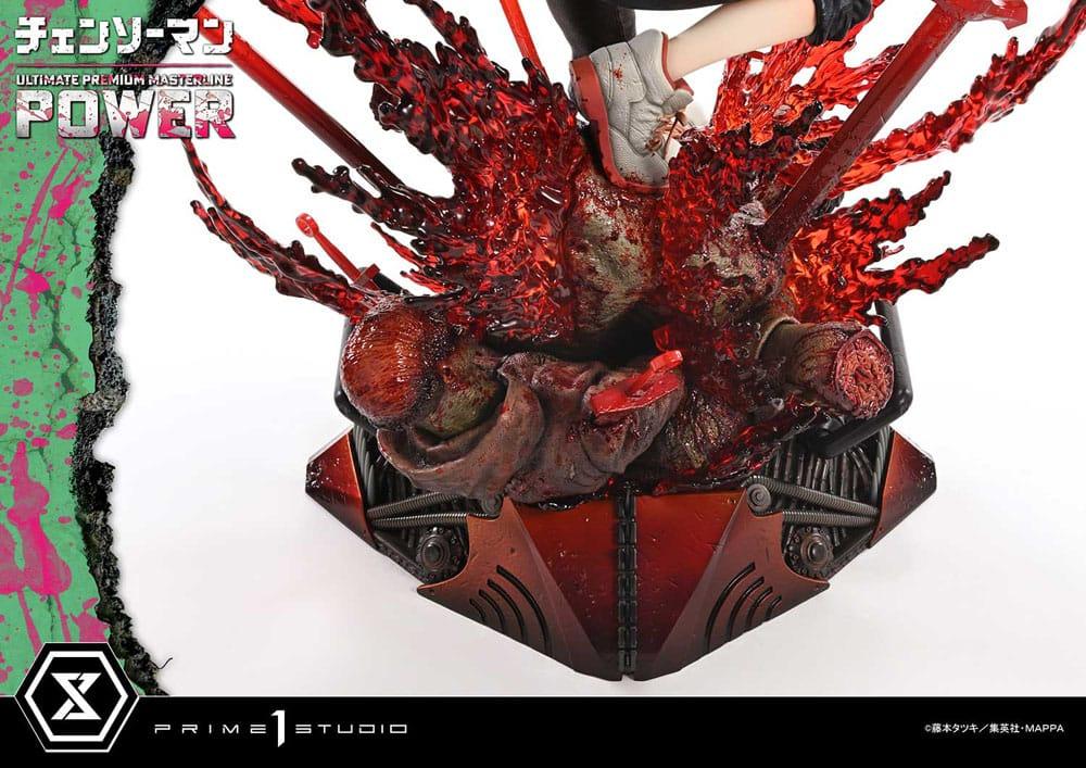 Chainsaw Man Ultimate Premium Masterline Series Statue 1/4 Power Deluxe Version 66 cm Scalefiguren Yokina