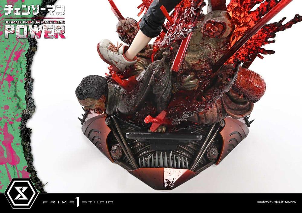 Chainsaw Man Ultimate Premium Masterline Series Statue 1/4 Power Deluxe Version 66 cm Scalefiguren Yokina