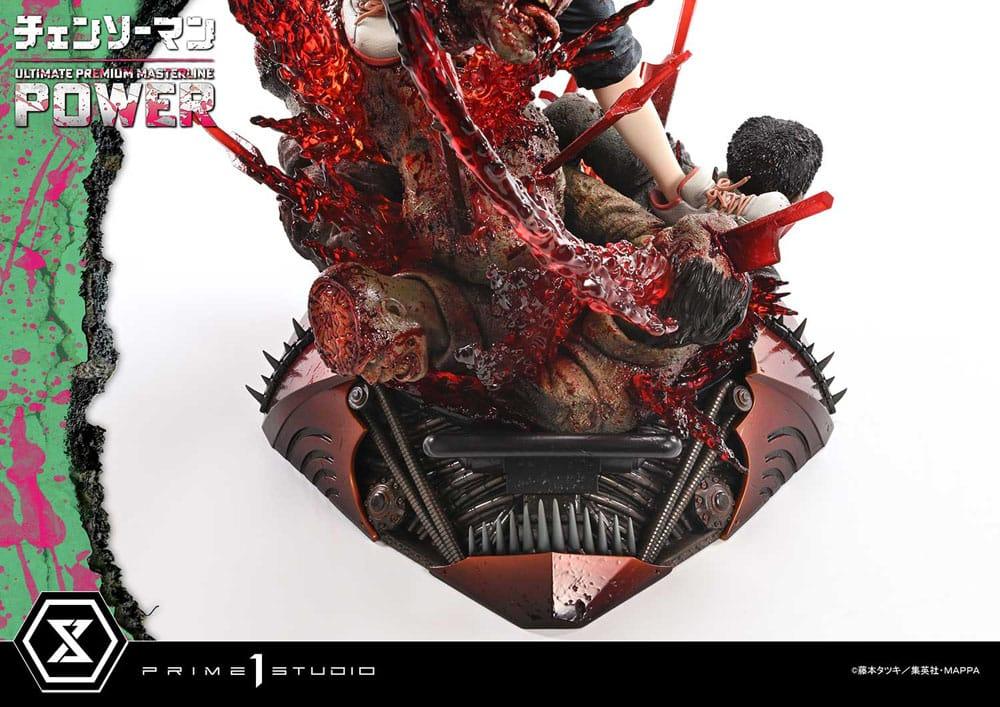 Chainsaw Man Ultimate Premium Masterline Series Statue 1/4 Power Deluxe Version 66 cm Scalefiguren Yokina