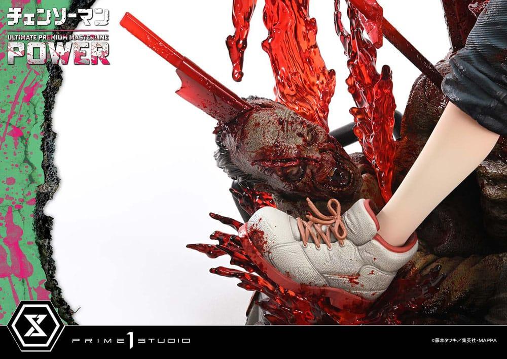 Chainsaw Man Ultimate Premium Masterline Series Statue 1/4 Power Deluxe Version 66 cm Scalefiguren Yokina