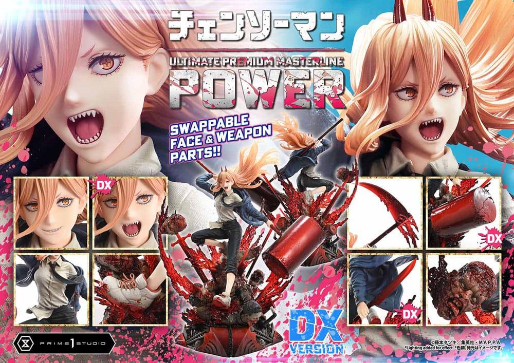 Chainsaw Man Ultimate Premium Masterline Series Statue 1/4 Power Deluxe Version 66 cm Scalefiguren Yokina