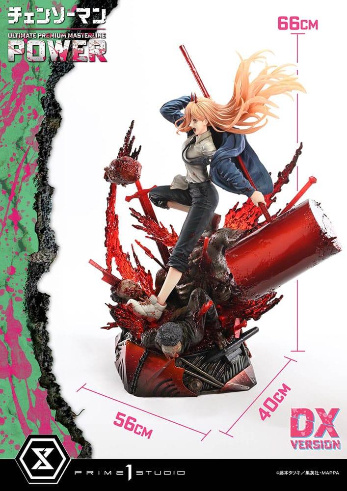 Chainsaw Man Ultimate Premium Masterline Series Statue 1/4 Power Deluxe Version 66 cm - Scalefiguren - Yokina