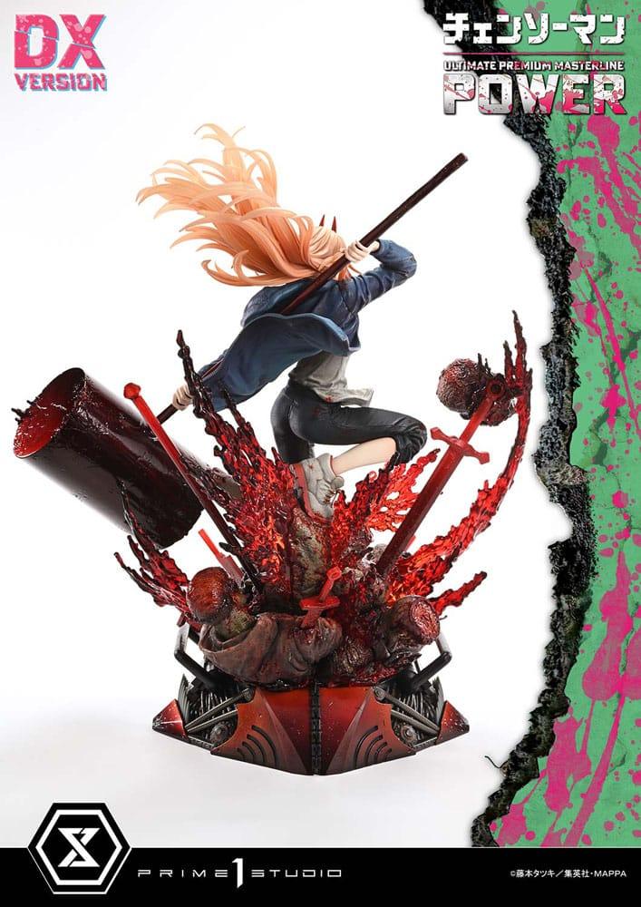 Chainsaw Man Ultimate Premium Masterline Series Statue 1/4 Power Deluxe Version 66 cm - Scalefiguren - Yokina