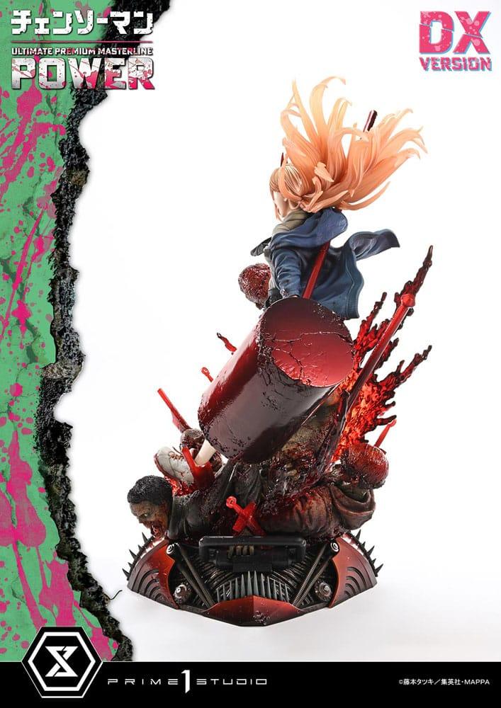 Chainsaw Man Ultimate Premium Masterline Series Statue 1/4 Power Deluxe Version 66 cm - Scalefiguren - Yokina
