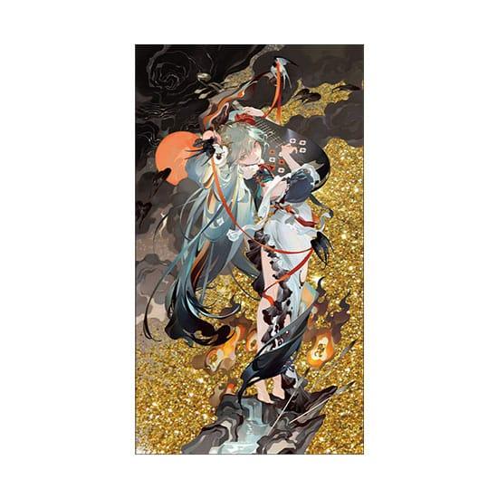 Character Vocal Series 01: Hatsune Miku Acrylic Block Hatsune Miku Shimian Maifu Ver. 16 cm Acryl Stand Yokina