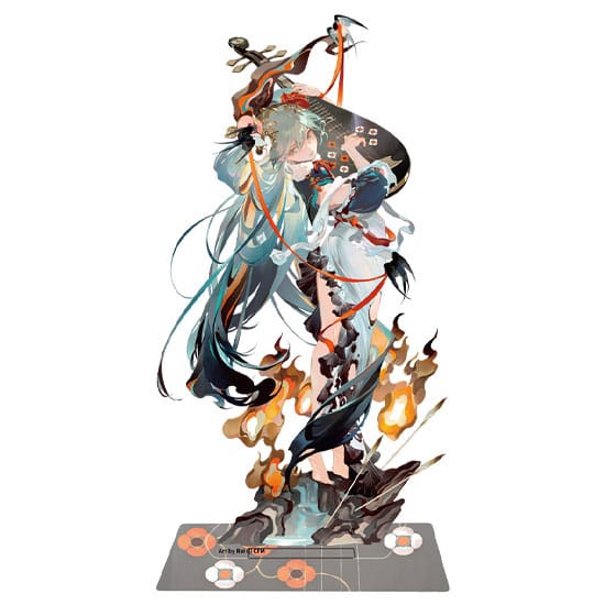 Character Vocal Series 01: Hatsune Miku Acrylic Stand Hatsune Miku Shimian Maifu Ver. 16 cm Acryl Stand Yokina