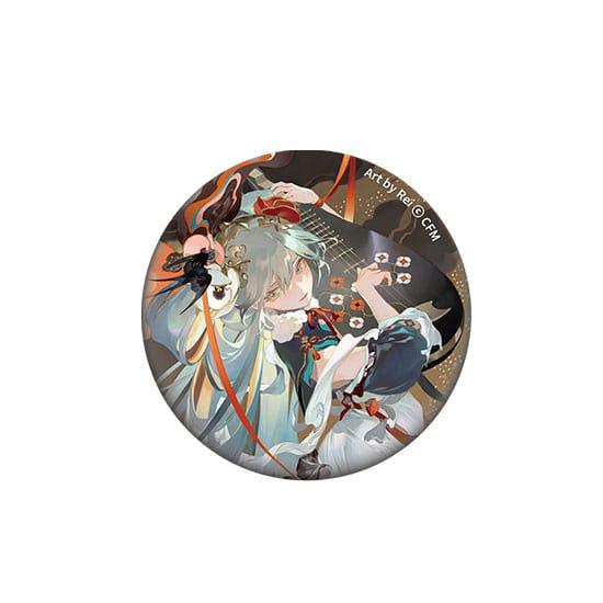 Character Vocal Series 01: Hatsune Miku Ansteck-Button Hatsune Miku Shimian Maifu Ver. 5 cm Ansteck-Buttons Yokina