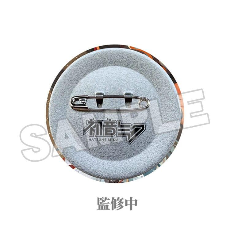Character Vocal Series 01: Hatsune Miku Ansteck-Button Hatsune Miku Shimian Maifu Ver. 5 cm Ansteck-Buttons Yokina