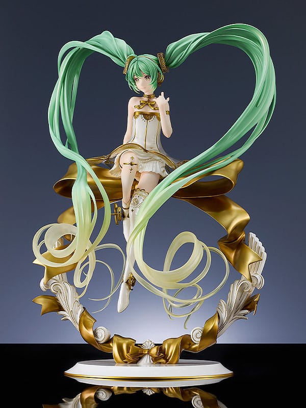 Character Vocal Series 01: Hatsune Miku Characters PVC Statue 1/6 Symphony: 2022 Ver. 31 cm Scalefiguren Yokina