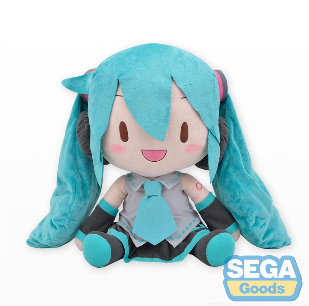 Character Vocal Series 01: Hatsune Miku Fuwa Petit Plüschfigur Hatsune Miku Dodeka Jumbo 50 cm Plüschtier Yokina