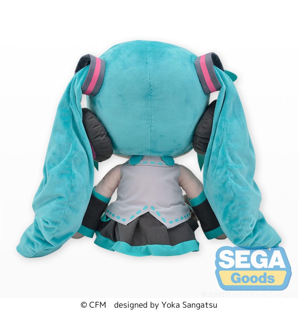 Character Vocal Series 01: Hatsune Miku Fuwa Petit Plüschfigur Hatsune Miku Dodeka Jumbo 50 cm Plüschtier Yokina