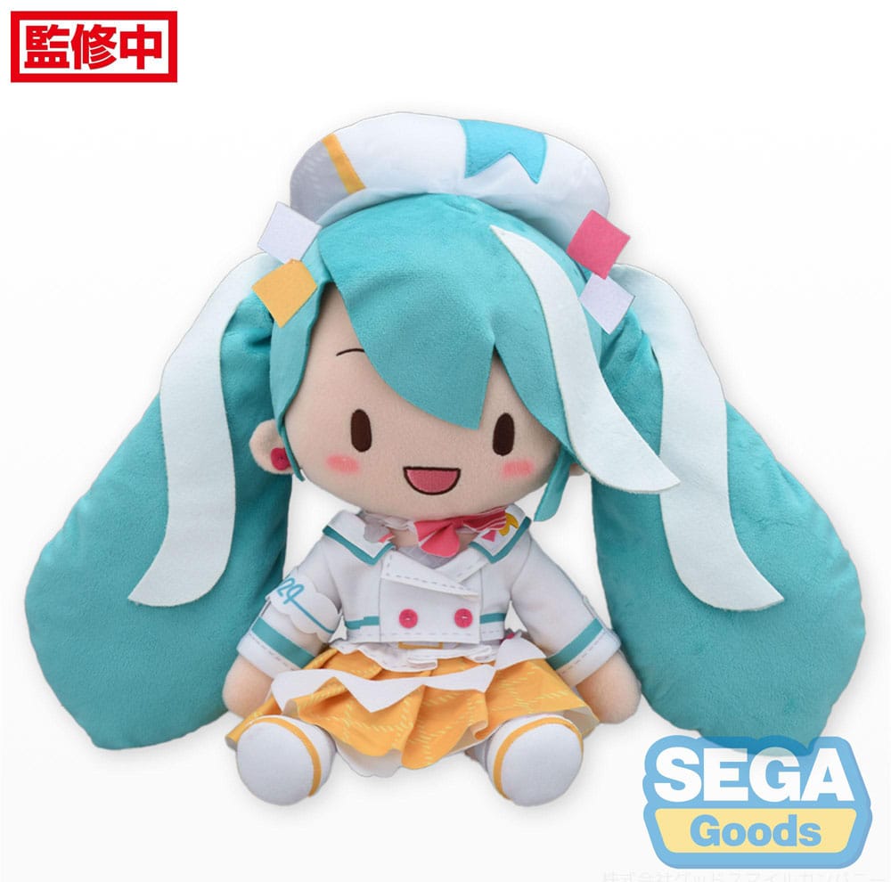 Character Vocal Series 01: Hatsune Miku Fuwa Petit Plüschfigur Hatsune Miku Magical Mirai 2024 L 30 cm Plüschtier Yokina