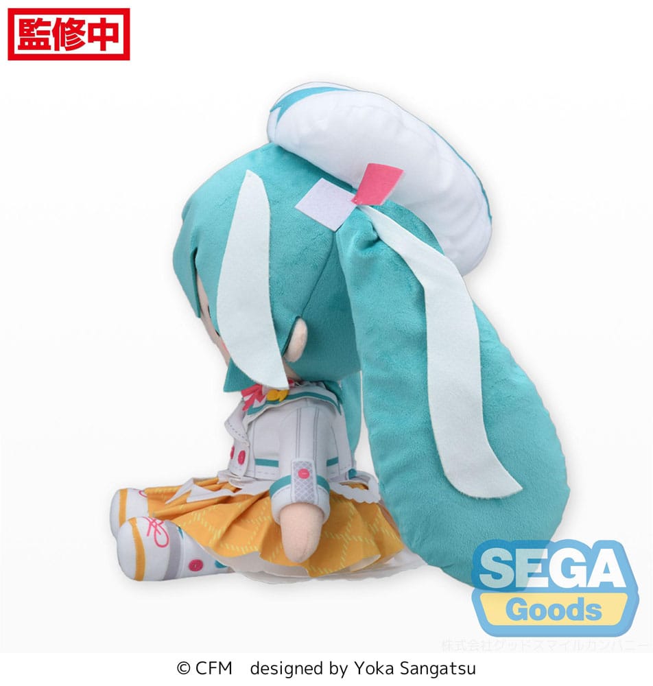 Character Vocal Series 01: Hatsune Miku Fuwa Petit Plüschfigur Hatsune Miku Magical Mirai 2024 L 30 cm Plüschtier Yokina