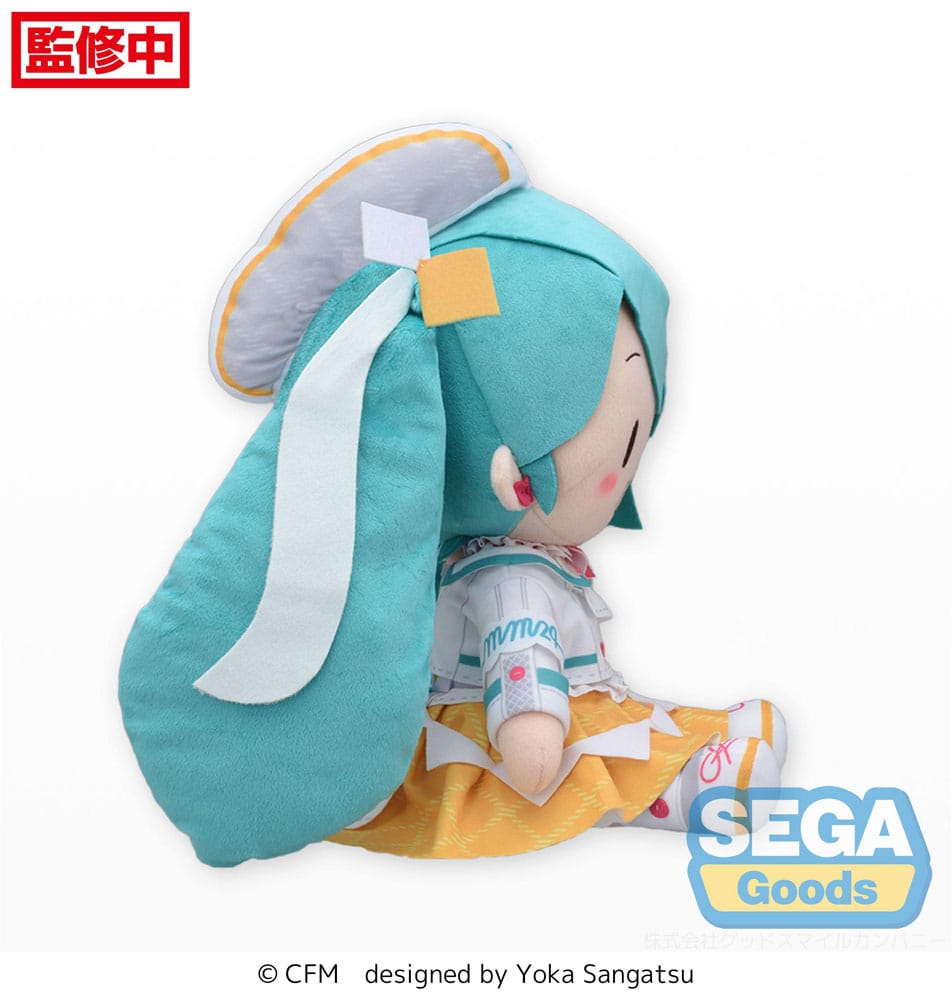 Character Vocal Series 01: Hatsune Miku Fuwa Petit Plüschfigur Hatsune Miku Magical Mirai 2024 L 30 cm Plüschtier Yokina