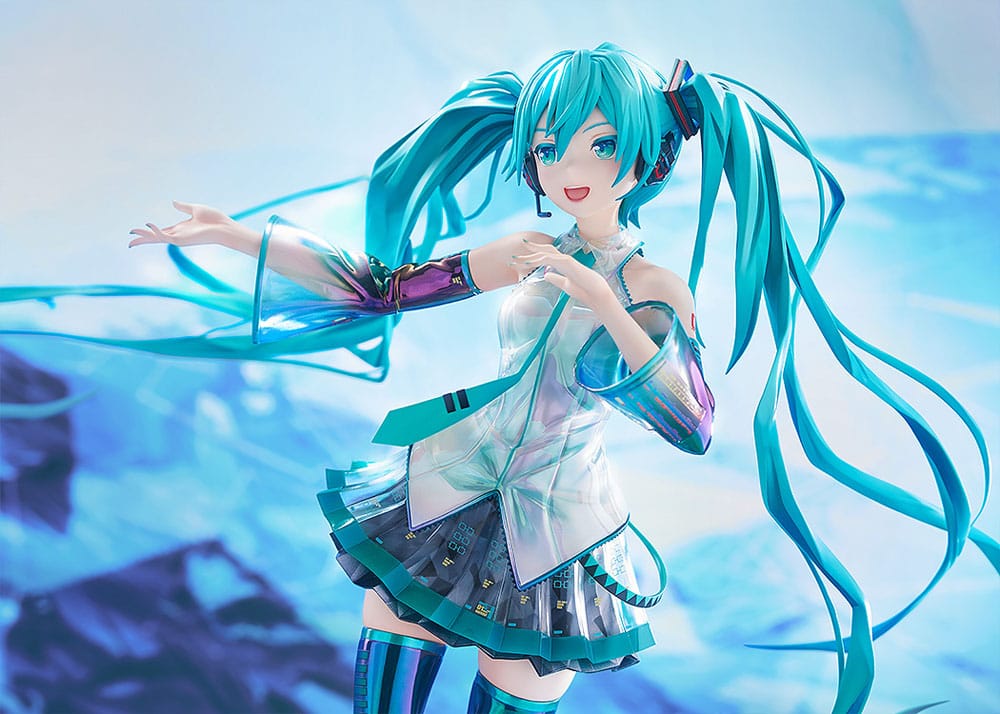 Character Vocal Series 01: Hatsune Miku PVC Statue 1/4 Hatsune Miku 0x27 Eternal Stream 41 cm Scalefiguren Yokina