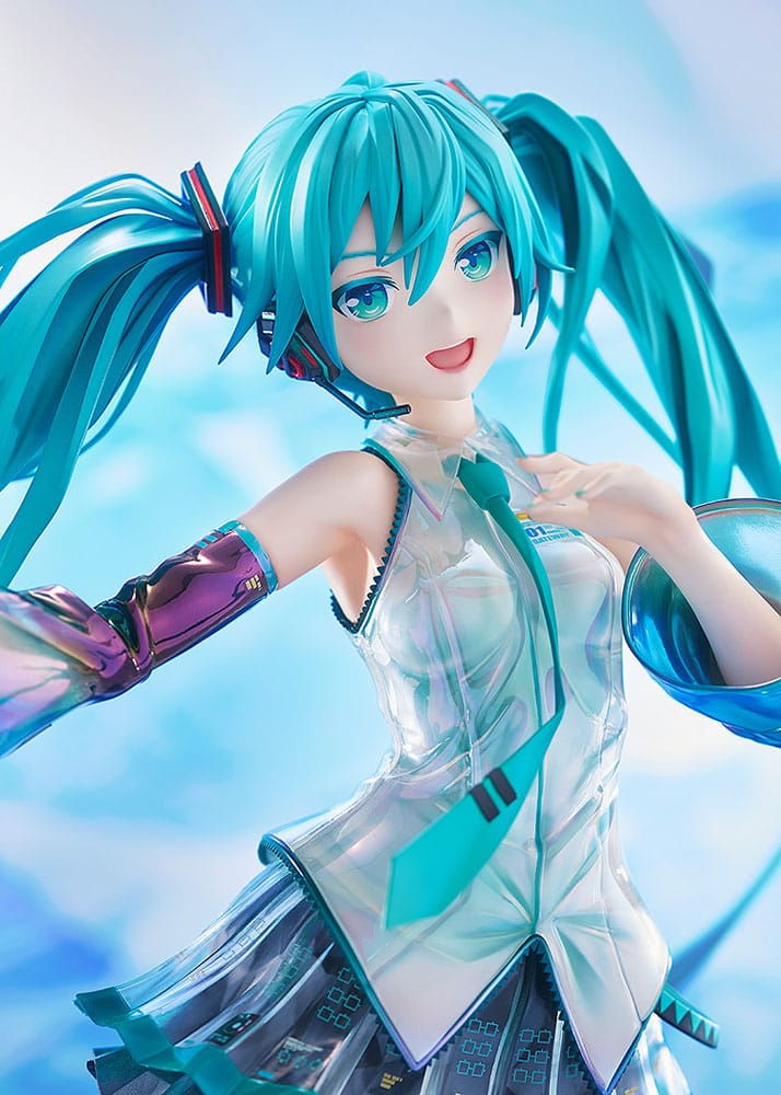 Character Vocal Series 01: Hatsune Miku PVC Statue 1/4 Hatsune Miku 0x27 Eternal Stream 41 cm Scalefiguren Yokina
