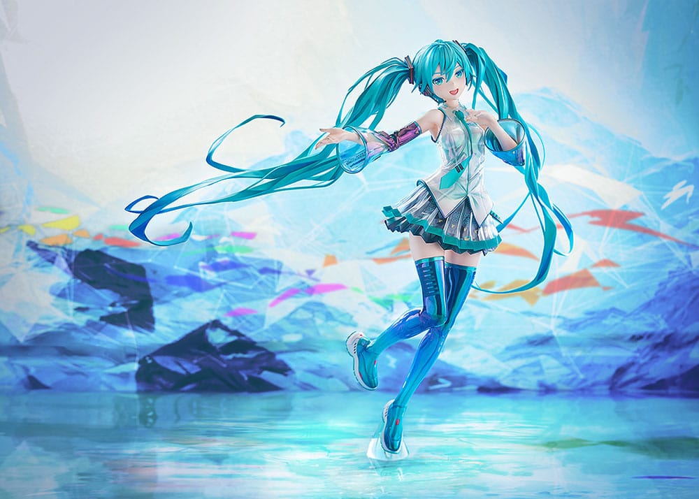 Character Vocal Series 01: Hatsune Miku PVC Statue 1/4 Hatsune Miku 0x27 Eternal Stream 41 cm Scalefiguren Yokina