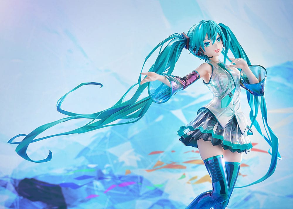 Character Vocal Series 01: Hatsune Miku PVC Statue 1/4 Hatsune Miku 0x27 Eternal Stream 41 cm Scalefiguren Yokina