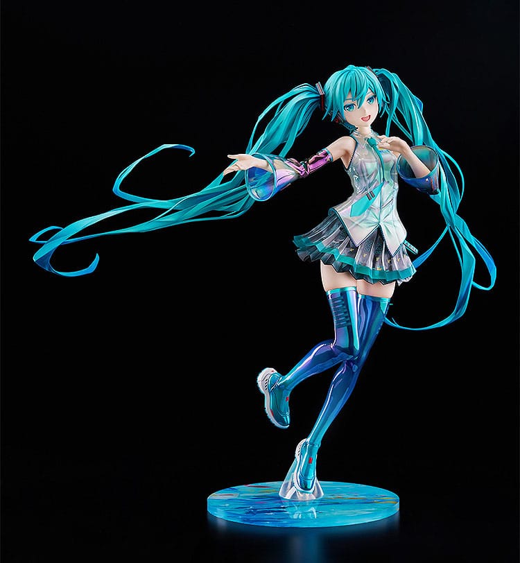 Character Vocal Series 01: Hatsune Miku PVC Statue 1/4 Hatsune Miku 0x27 Eternal Stream 41 cm Scalefiguren Yokina