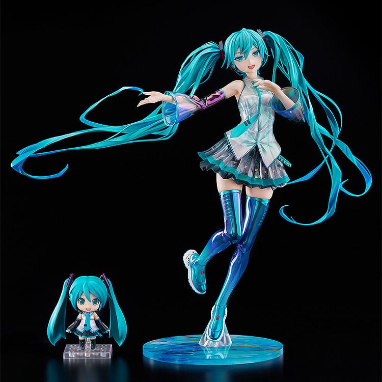 Character Vocal Series 01: Hatsune Miku PVC Statue 1/4 Hatsune Miku 0x27 Eternal Stream 41 cm Scalefiguren Yokina