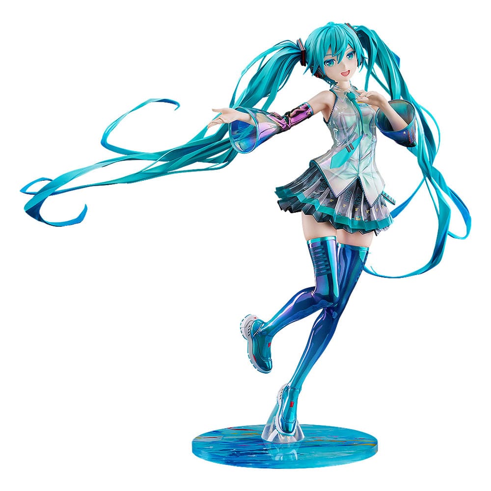 Character Vocal Series 01: Hatsune Miku PVC Statue 1/4 Hatsune Miku 0x27 Eternal Stream 41 cm Scalefiguren Yokina