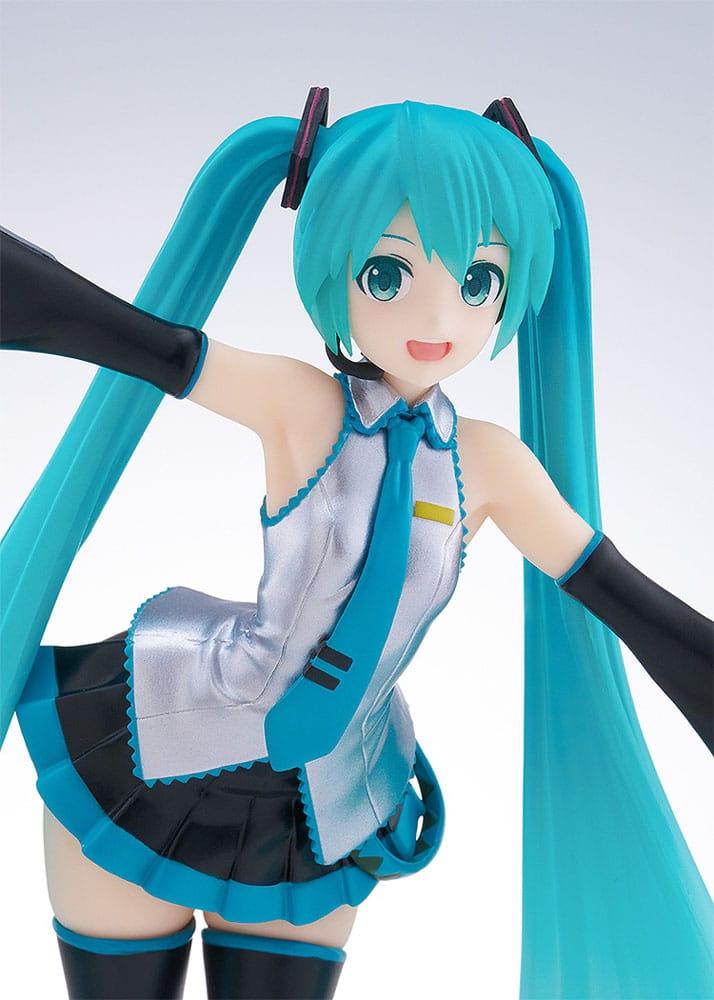 Character Vocal Series 01: Hatsune Miku Pop Up Parade PVC Statue Hatsune Miku: Translucent Color Ver. 17 cm Prizefiguren Yokina