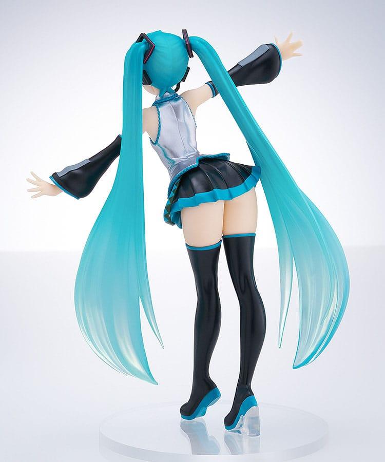 Character Vocal Series 01: Hatsune Miku Pop Up Parade PVC Statue Hatsune Miku: Translucent Color Ver. 17 cm Prizefiguren Yokina