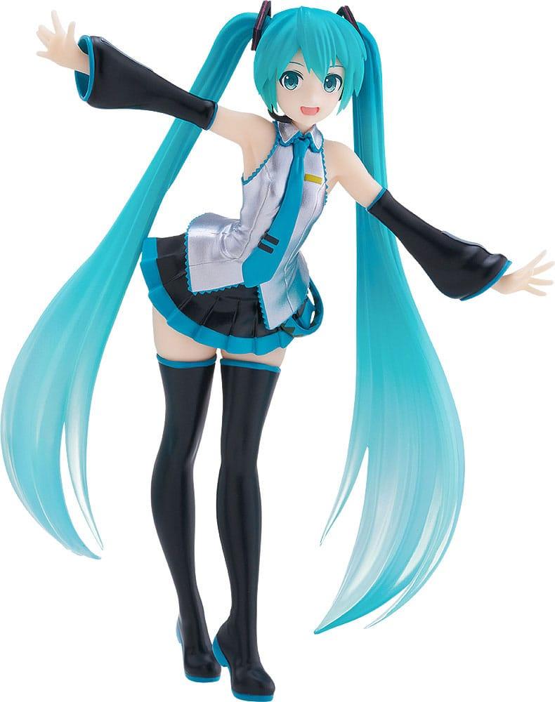 Character Vocal Series 01: Hatsune Miku Pop Up Parade PVC Statue Hatsune Miku: Translucent Color Ver. 17 cm Prizefiguren Yokina