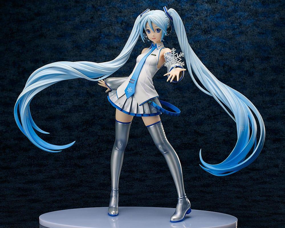 Character Vocal Series 01 Hatsune Miku Statue 1/4 Snow Miku 42 cm (re-run) Scalefiguren Yokina