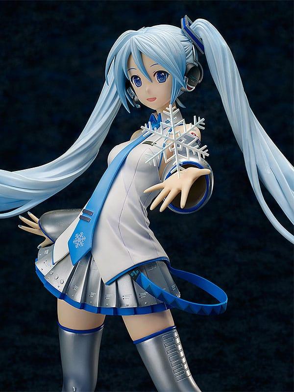Character Vocal Series 01 Hatsune Miku Statue 1/4 Snow Miku 42 cm (re-run) Scalefiguren Yokina