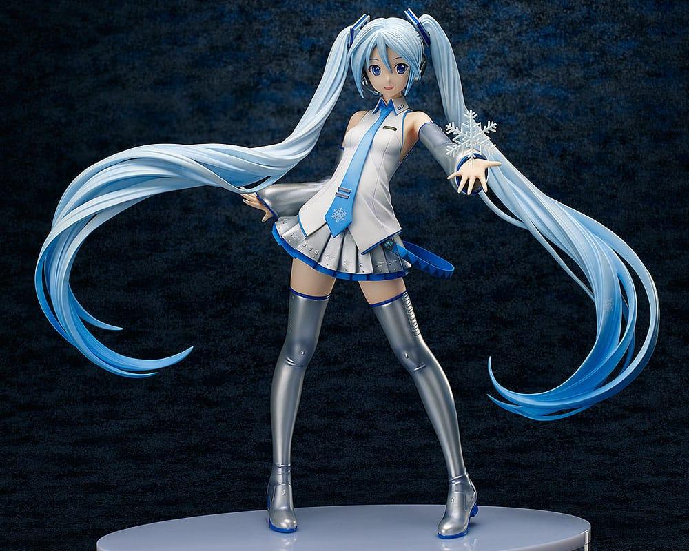 Character Vocal Series 01 Hatsune Miku Statue 1/4 Snow Miku 42 cm (re-run) Scalefiguren Yokina