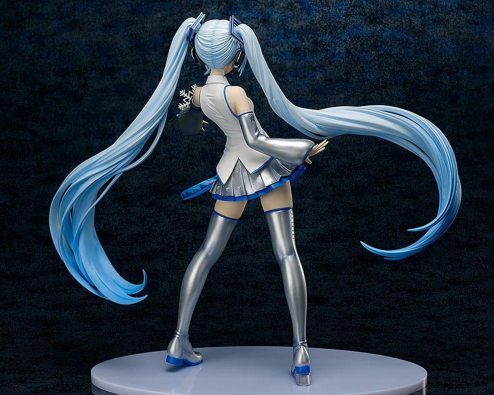 Character Vocal Series 01 Hatsune Miku Statue 1/4 Snow Miku 42 cm (re-run) Scalefiguren Yokina
