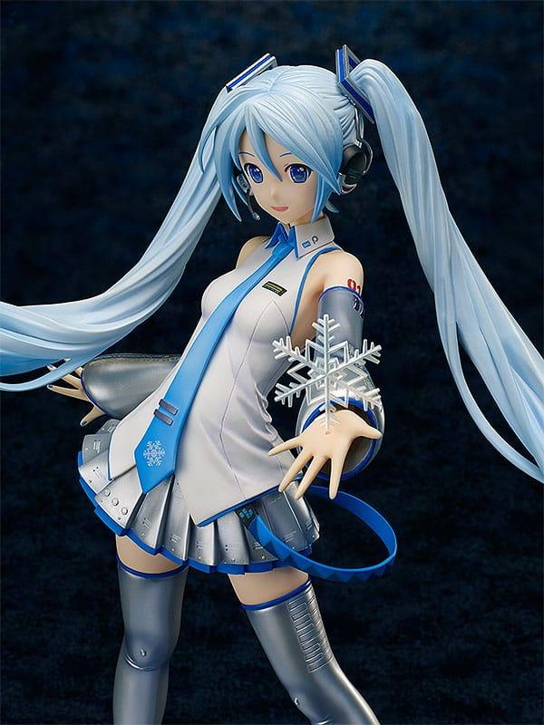 Character Vocal Series 01 Hatsune Miku Statue 1/4 Snow Miku 42 cm (re-run) Scalefiguren Yokina