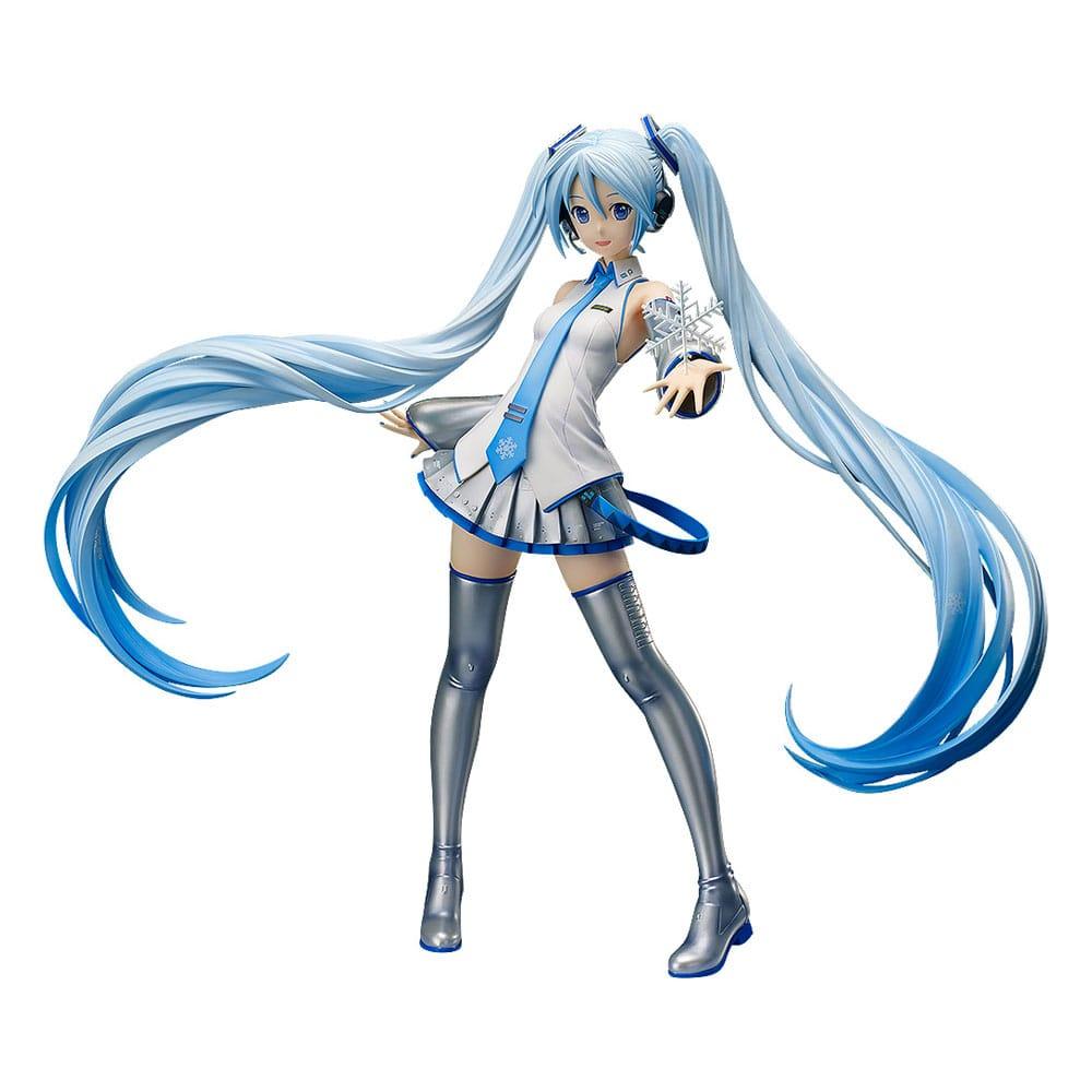 Character Vocal Series 01 Hatsune Miku Statue 1/4 Snow Miku 42 cm (re-run) Scalefiguren Yokina