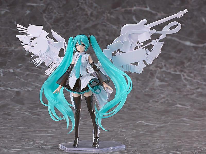 Character Vocal Series 01 Plamatea Plastic Model Kit Hatsune Miku 16 cm Figmas Yokina