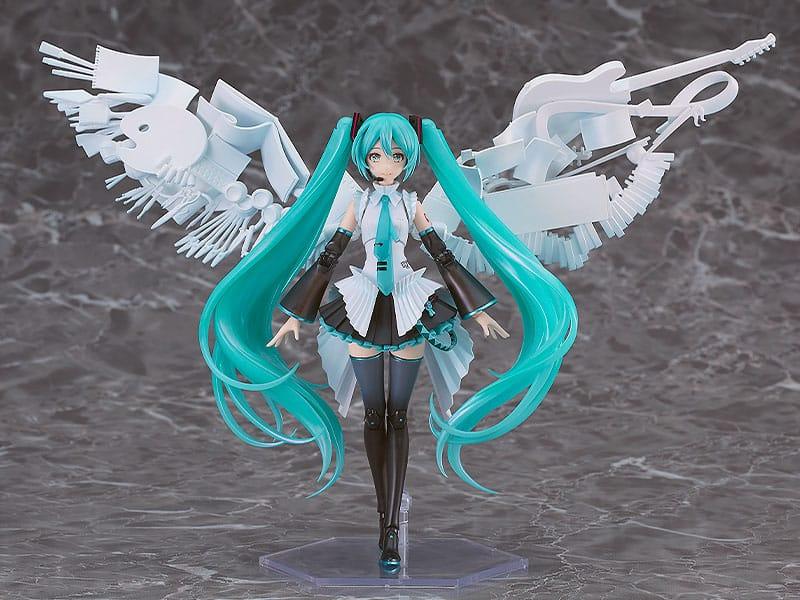 Character Vocal Series 01 Plamatea Plastic Model Kit Hatsune Miku 16 cm Figmas Yokina