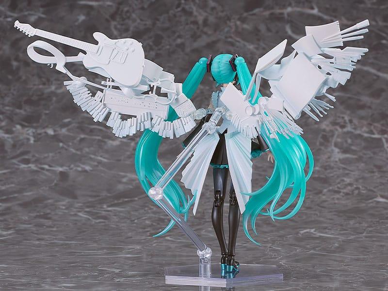 Character Vocal Series 01 Plamatea Plastic Model Kit Hatsune Miku 16 cm Figmas Yokina