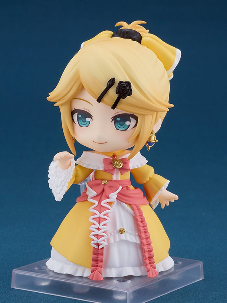 Character Vocal Series 02: Kagamine Rin/Len Nendoroid Actionfigur Kagamine Rin: The Daughter of Evil Ver. 10 cm Nendoroids Yokina