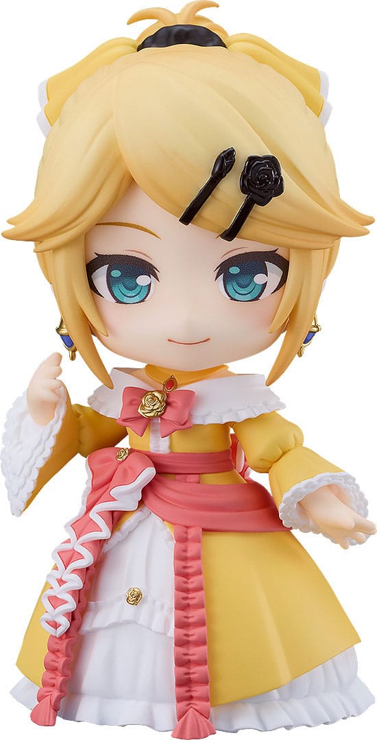 Character Vocal Series 02: Kagamine Rin/Len Nendoroid Actionfigur Kagamine Rin: The Daughter of Evil Ver. 10 cm Nendoroids Yokina